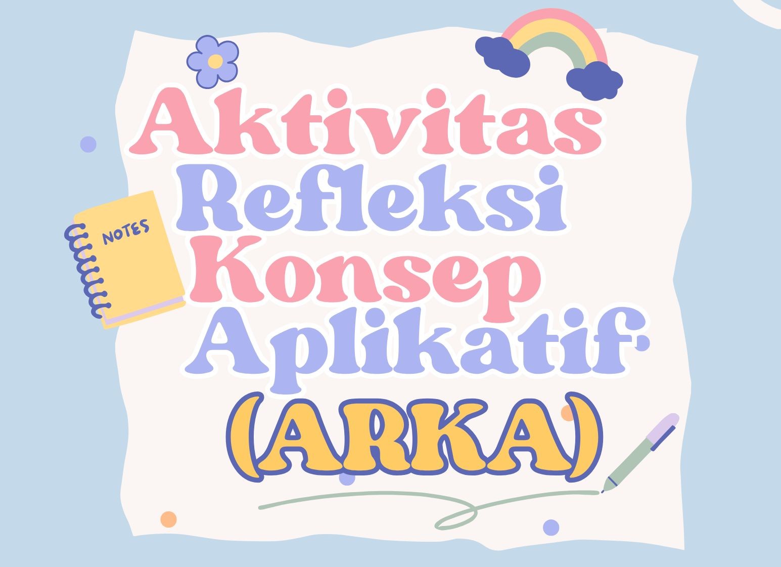 Terlindungi: ARKA (Aktivitas, Refleksi, Konsep, Aplikatif)