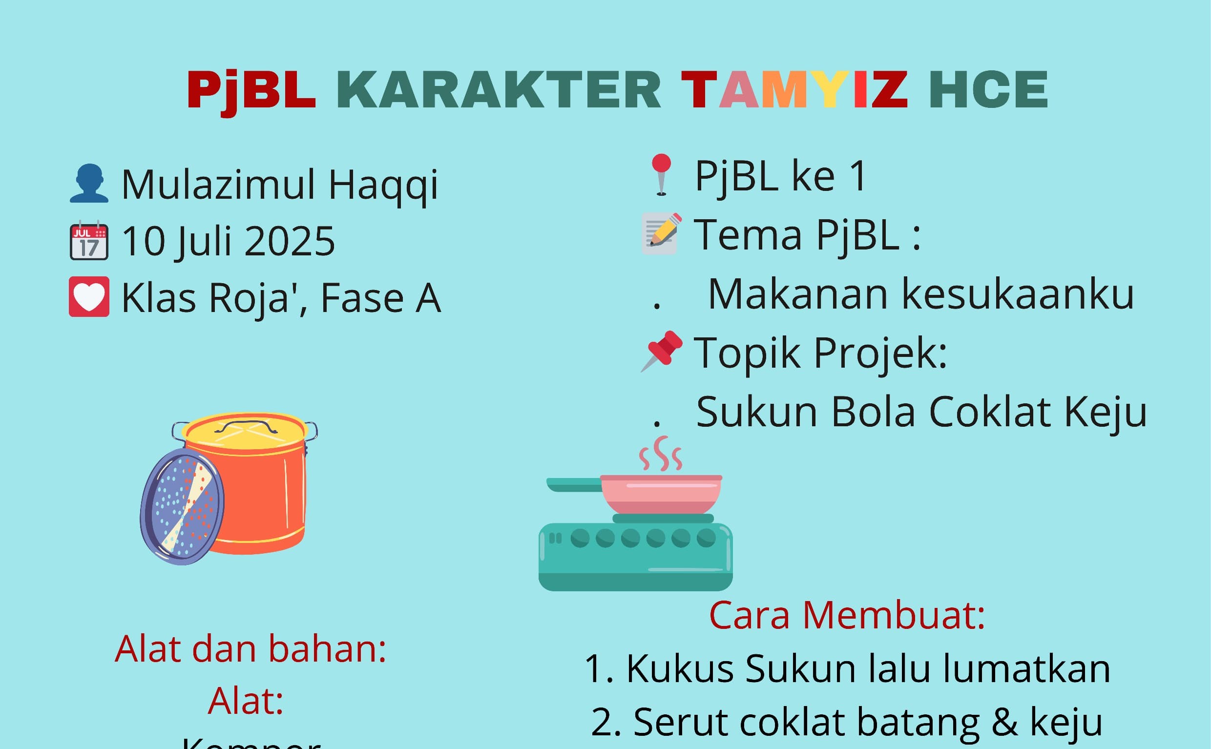 Terlindungi: PjBL Project Based Learning | Aktivitas Spontan – Tamyiz HCE